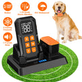 Linx Group 2-in-1 wireless electric dog fence and training system with collar, designed for pet containment and training.