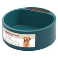 Linx Group heated water bowl for dogs and cats, 74.4oz capacity, with electric cord, designed for outdoor and indoor pet hydration