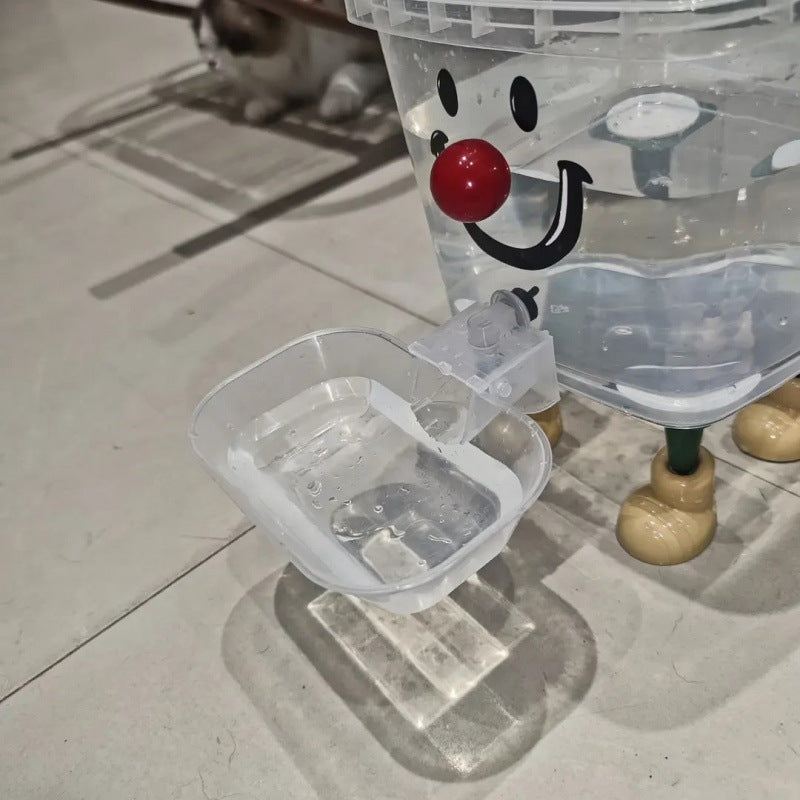 Cute Dopamine Pet Cat Automatic Water Dispenser