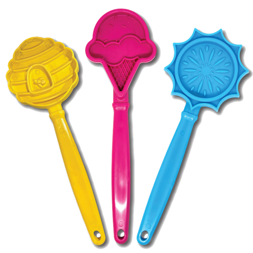SodaPup eStick handheld dog enrichment toy with interactive lick stick for dogs, designed for mental stimulation and fun.
