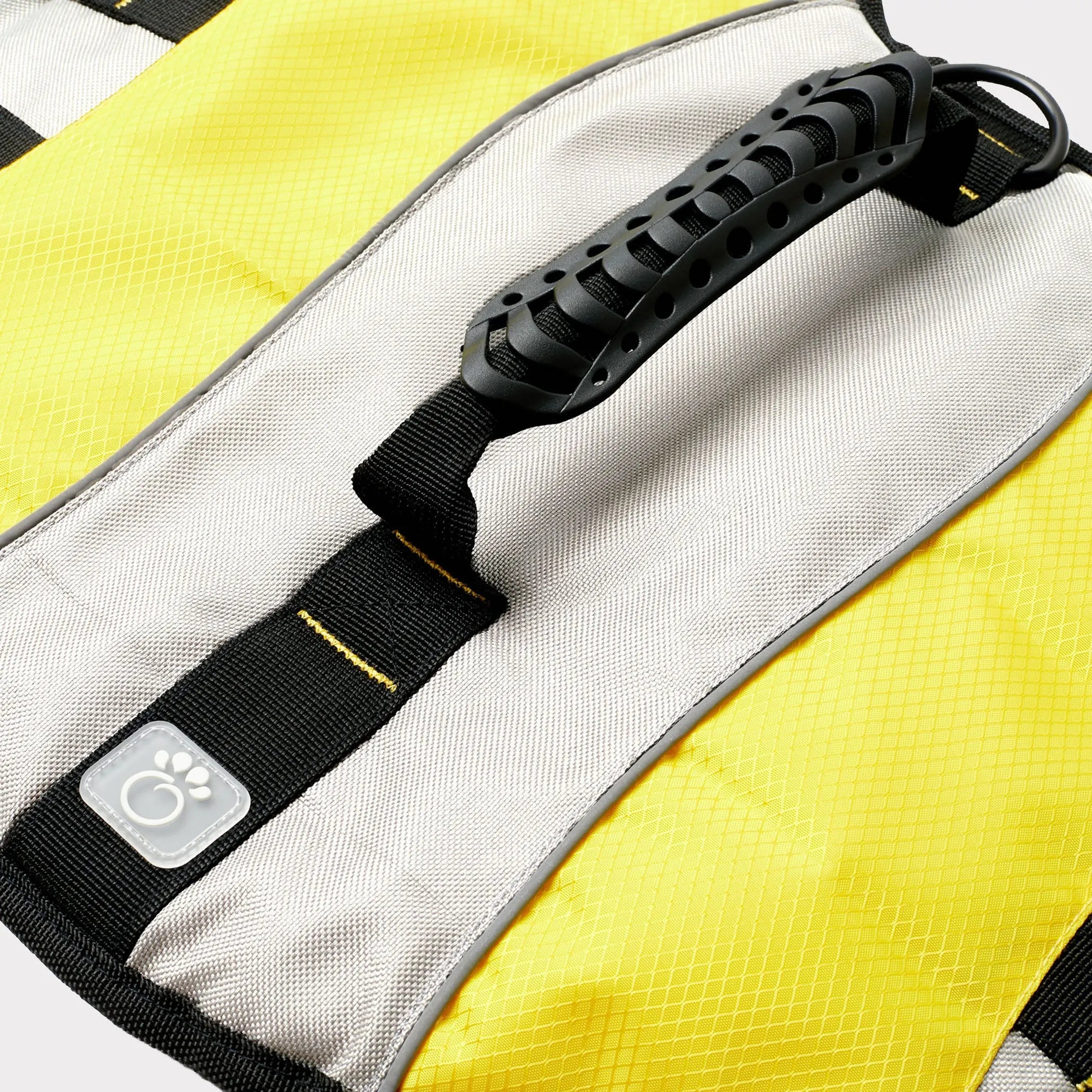 GF Pet Life Vest for pets, lightweight apparel with adjustable straps, designed for safety and comfort during outdoor activities.