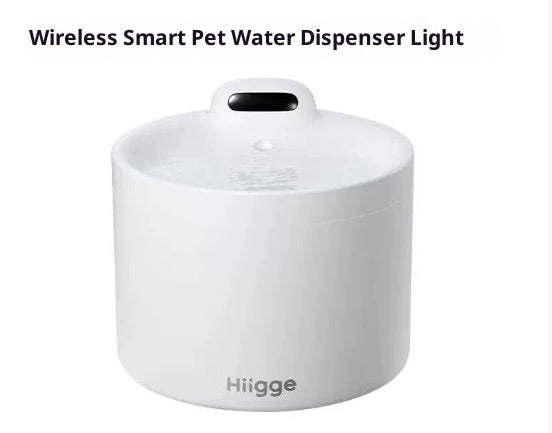 Smart Wireless Pet Water Dispenser With 24-Hour Water Quality Monitoring For Cats And Dogs
