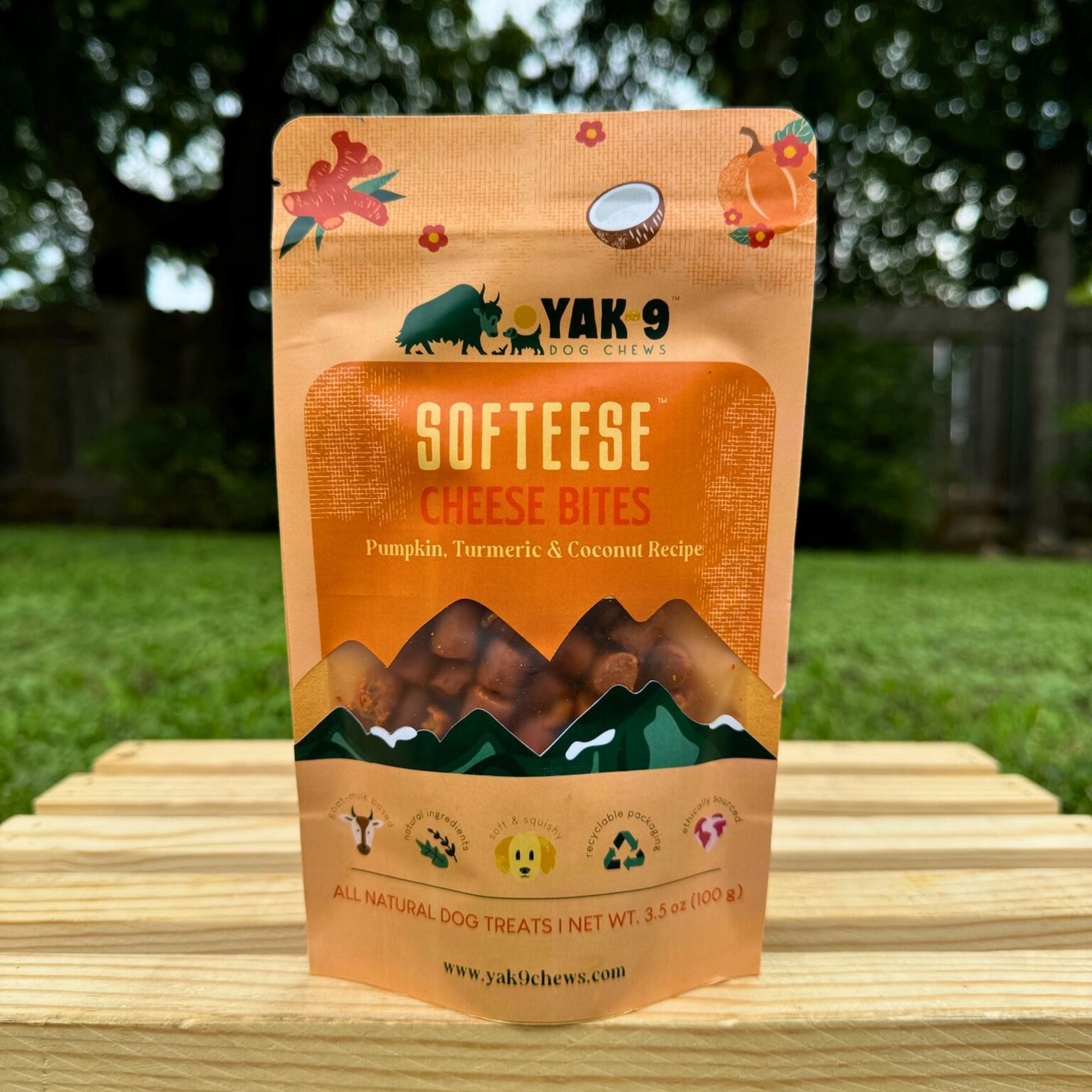 Yak9 Softeese – Cheese Bites for Dogs