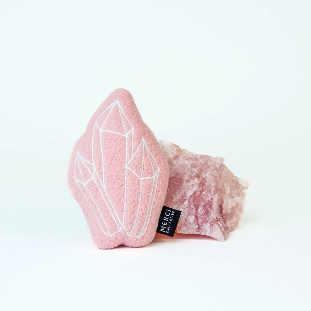 Pink Happy Together Cat Toy from Merci Collective for interactive play with cats, featuring colorful design and playful elements.