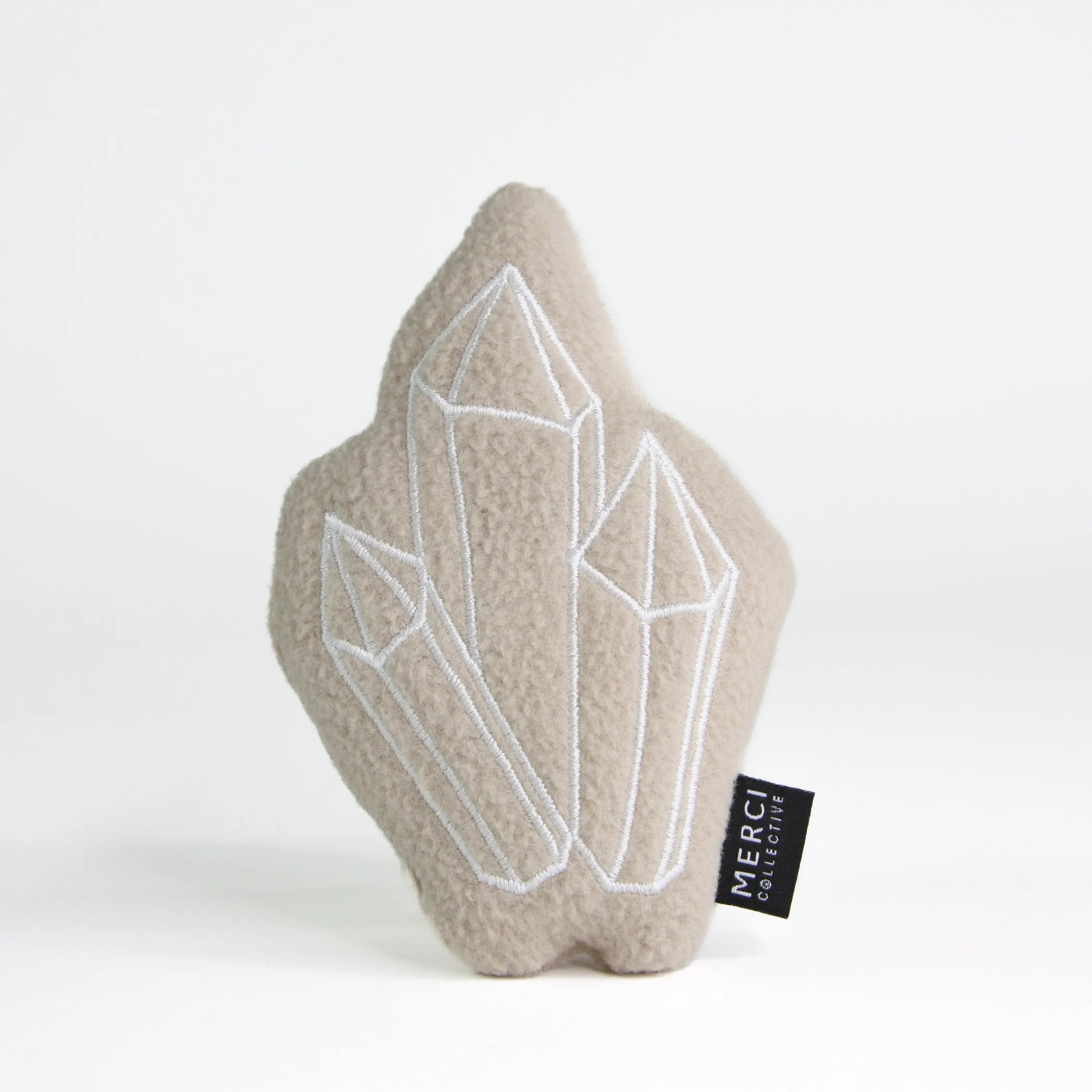 Merci Collective Happy Together Cat Toy for interactive play, featuring colorful sand-filled design for feline entertainment.