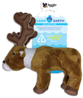 Spunky Pup Dog Toys Clean Earth Plush Dog Toy for interactive play, featuring soft, eco-friendly materials and colorful design.