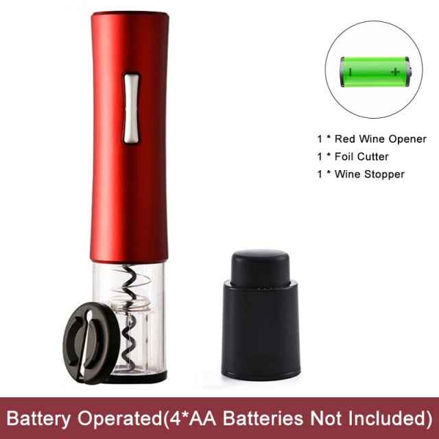 Automatic Wine Opener - Effortless Wine Bottle Opening Solution