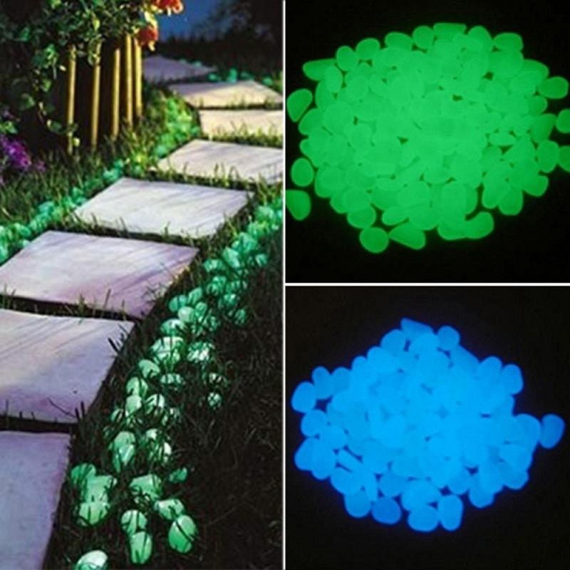 Glow in the Dark Pebbles for Enchanting Garden Decor