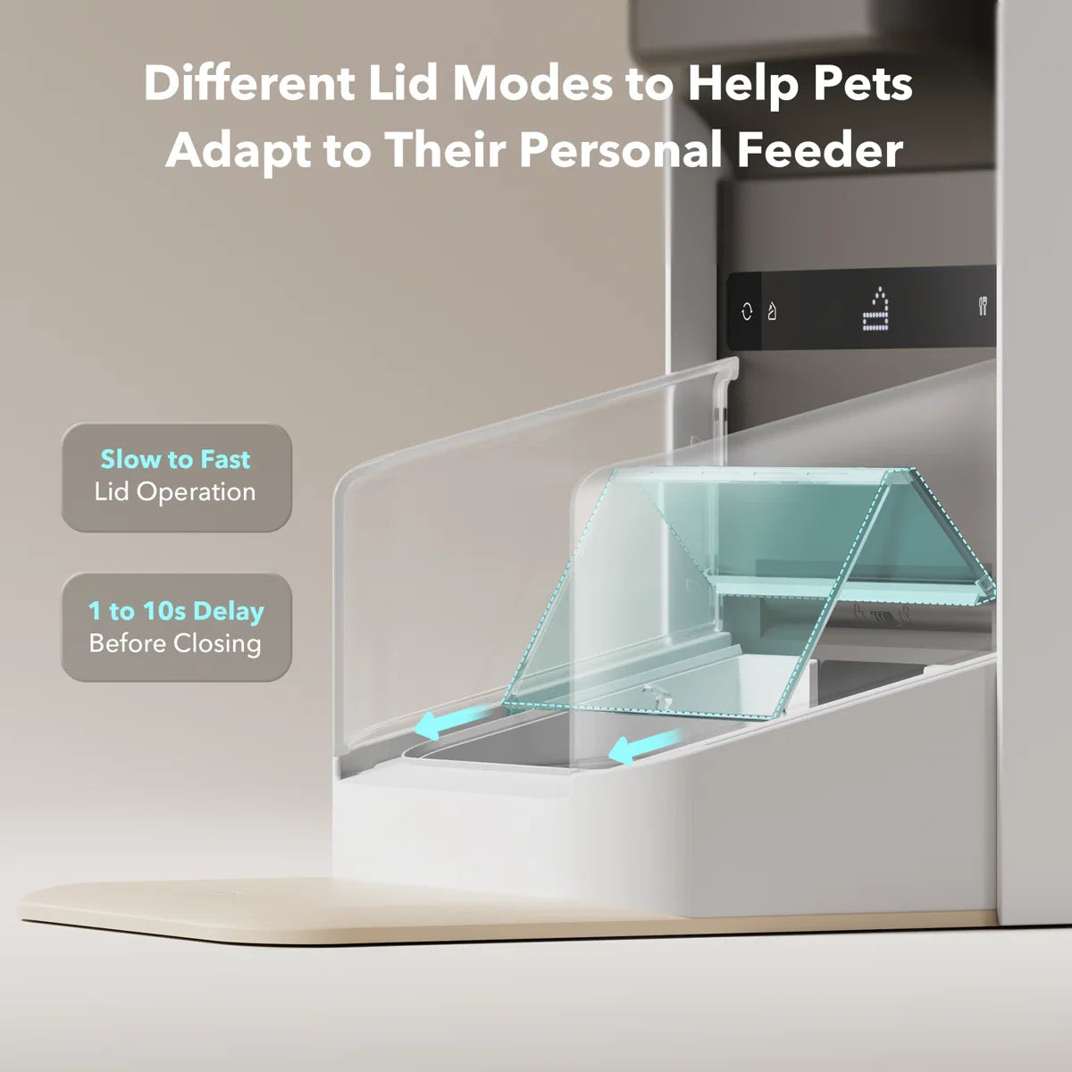 RFID Automatic Smart Feeder for Pets – App-Controlled Individual Feeding