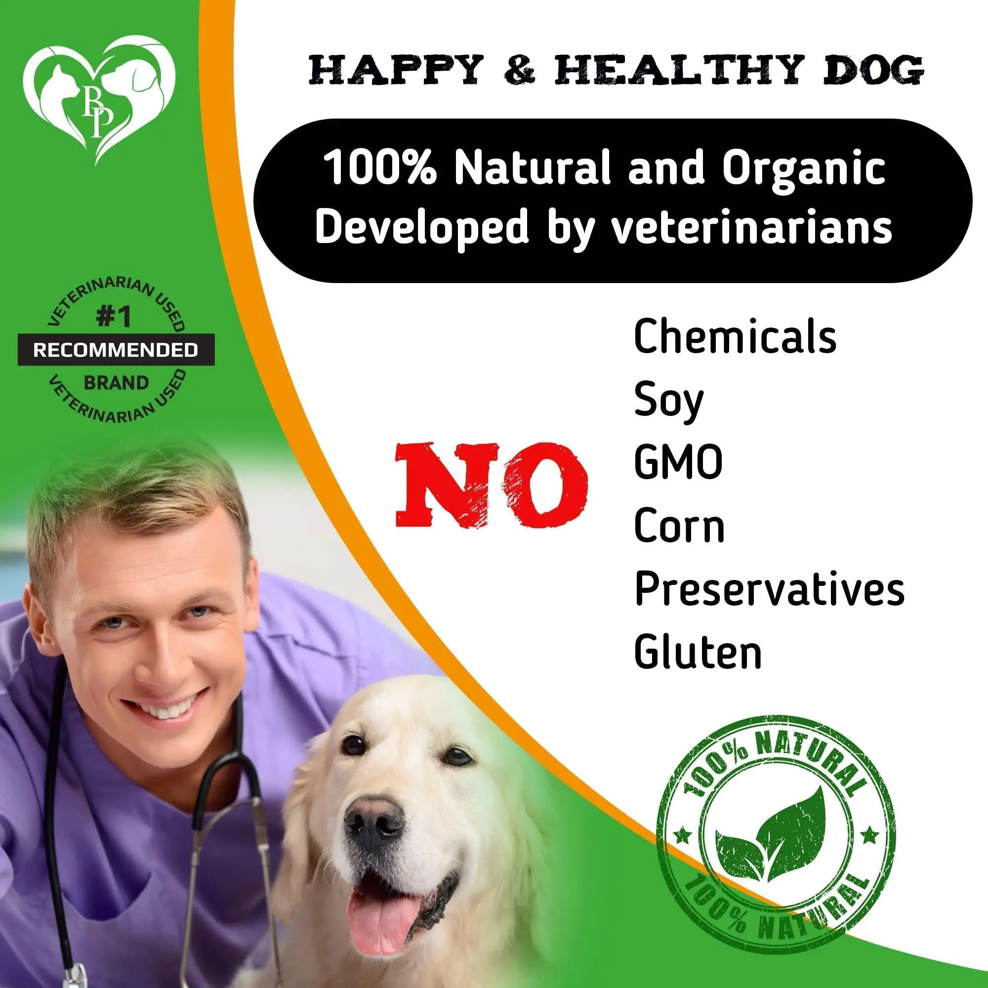 Insect Prevention Pills for Dogs - Natural Chewable Pest Control for Pets