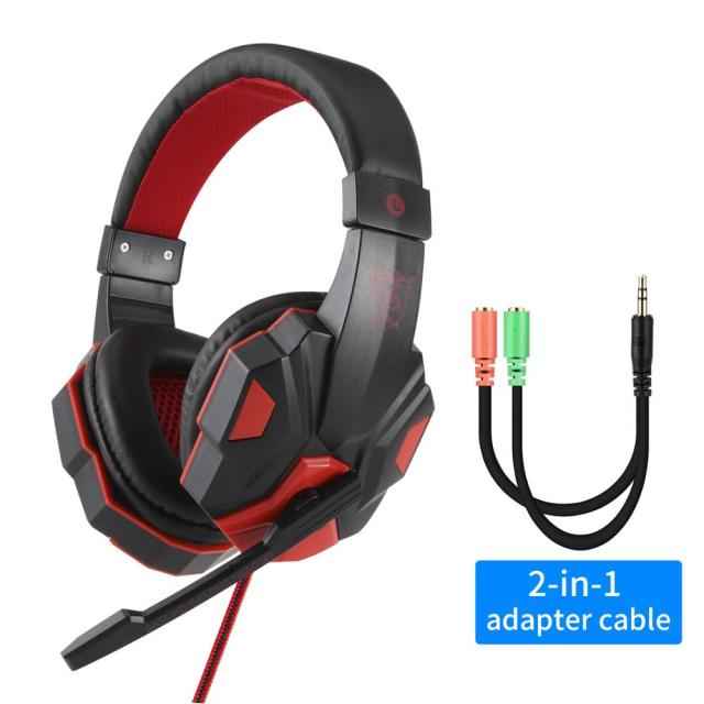 Led Light Gamer Headset – Wired Performance for Ultimate Gaming Experience