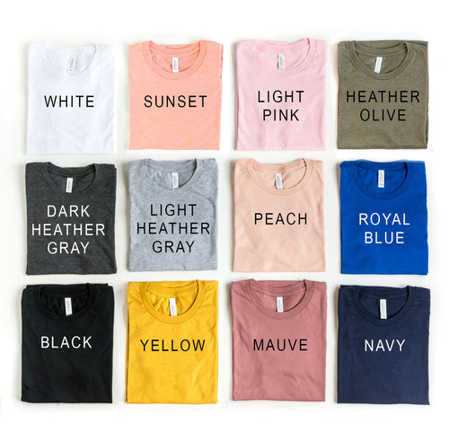 Heather gray Easily Distracted By Dogs T-shirt by Agate, featuring a casual fit and fun dog-themed graphic.