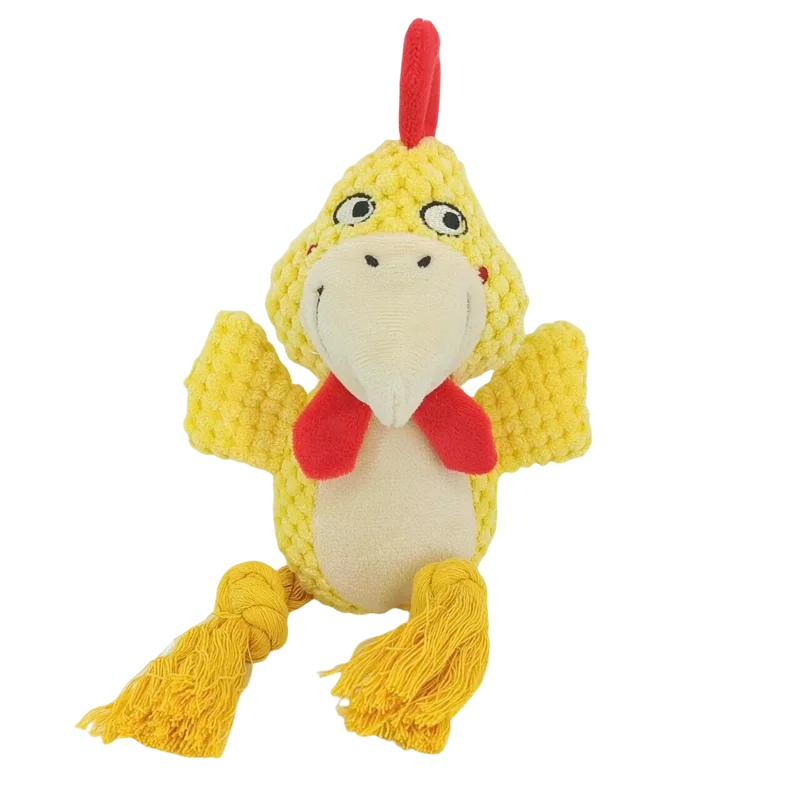 Small plush raw elephant dog toy from AliExpress, interactive and indestructible, perfect for small dogs to chew and play.