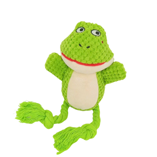Small plush elephant dog toy from AliExpress, interactive and indestructible stuffed toy for small dogs to chew and play.