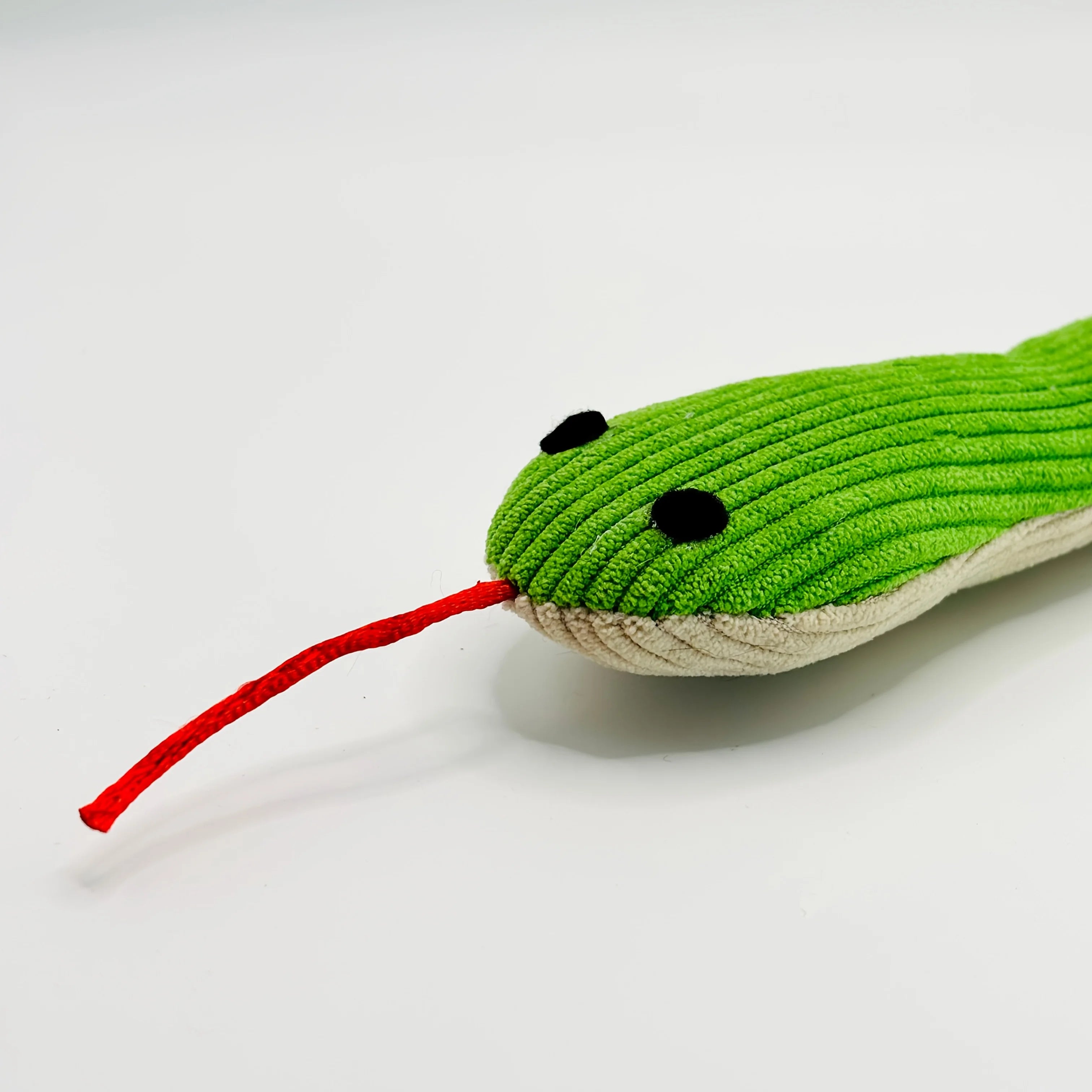 Interactive snake-shaped cat toy for kittens, featuring crinkle sound and enticing movement to keep cats engaged and entertained.