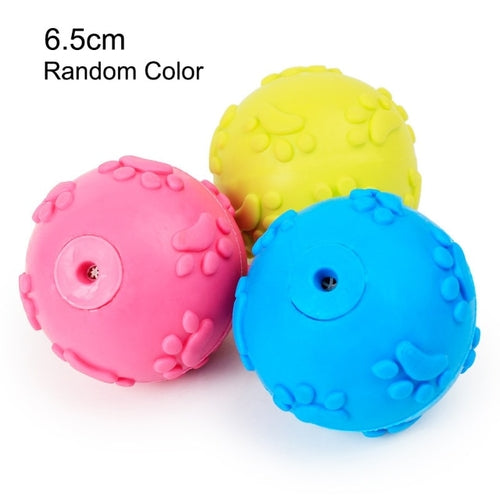 Red indestructible dog chew toy for small dogs, designed for aggressive chewers, from AliExpress.