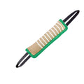 Green Jaoseko dog bite rods, grinding teeth training sticks for dogs, designed as durable dog toys for biting and chewing.