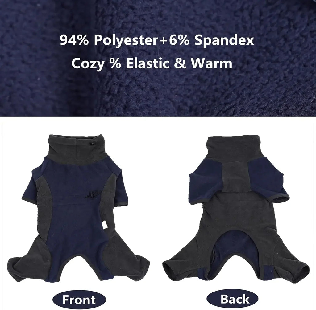 Pink and gray fleece winter dog coat from AliExpress, warm pet sweater with a fashionable design for small dogs.