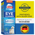 Brandywines Time cat and dog eye wash drops with applicator, tear stain remover and eye infection treatment for pets.