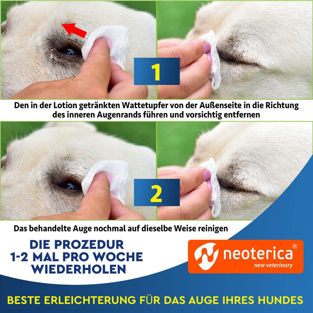 Brandywines Time cat and dog eye wash drops for tear stain removal and eye infection cleaning in pet supplies.