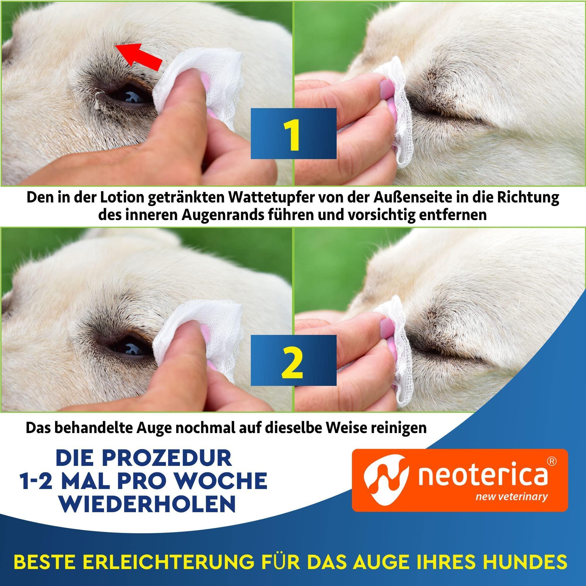 Brandywines Time cat and dog eye wash drops for tear stain removal and eye infection cleaning in pet supplies.