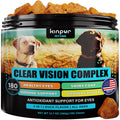 Brandywines Time dog eye vitamins supplement for tear stains, featuring duck flavor and eye care for dogs.