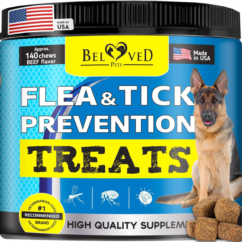 Brandywines Time insects prevention chewable pills for dogs and cats, small tablets for pet insect protection.