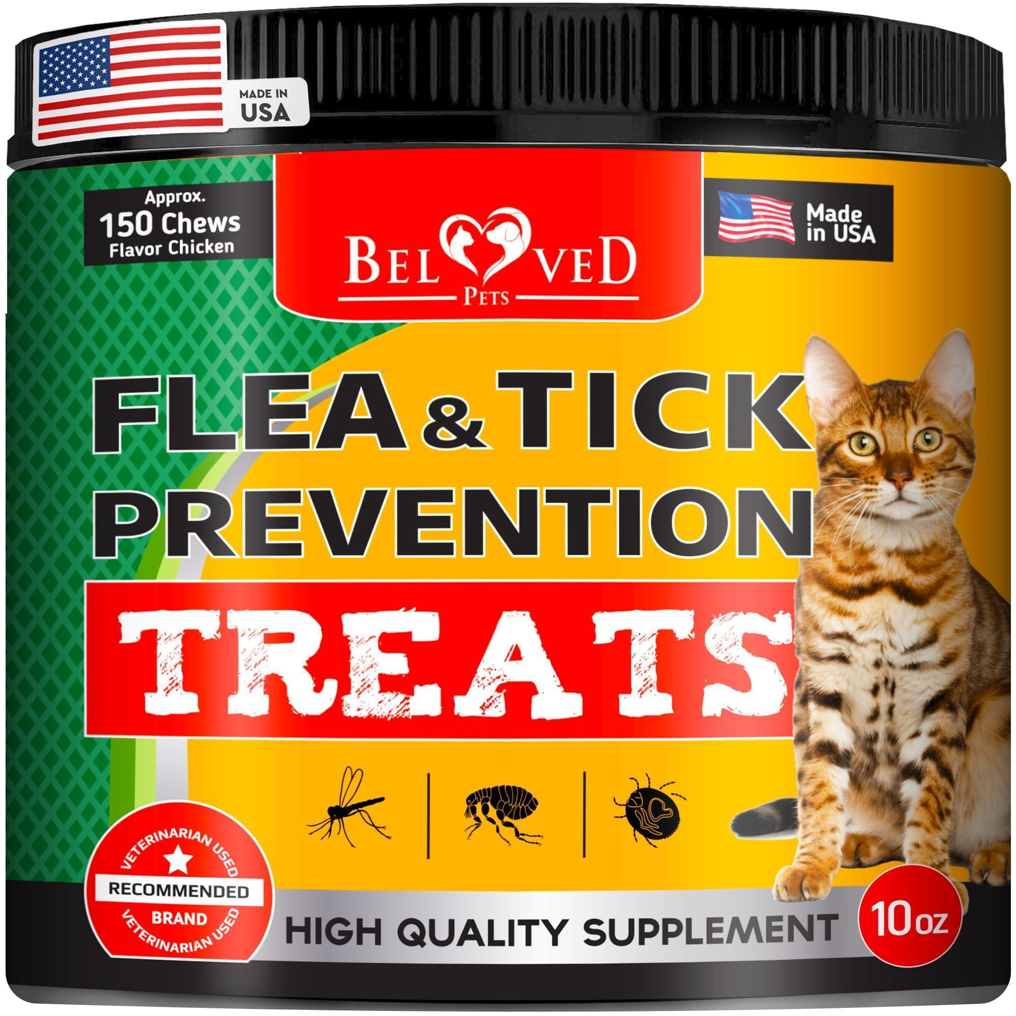 Brandywines Time insects prevention chewable pills for dogs and cats, pet pest control supplement, natural insect repellent for pets.