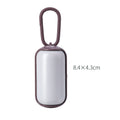 Grey portable dog toilet picker and pet litter box from Brandywines Time, ideal for travel and easy pet cleanup.