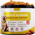 Brandywines Time Dog Anal Gland Chews for scooting relief, soft fiber treats for digestion support and anal gland health.