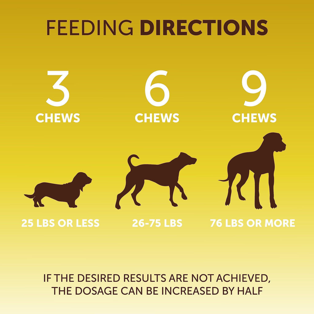 Brandywines Time dog anal gland chews for scooting relief, soft fiber treats supporting digestion and anal gland health in dogs.