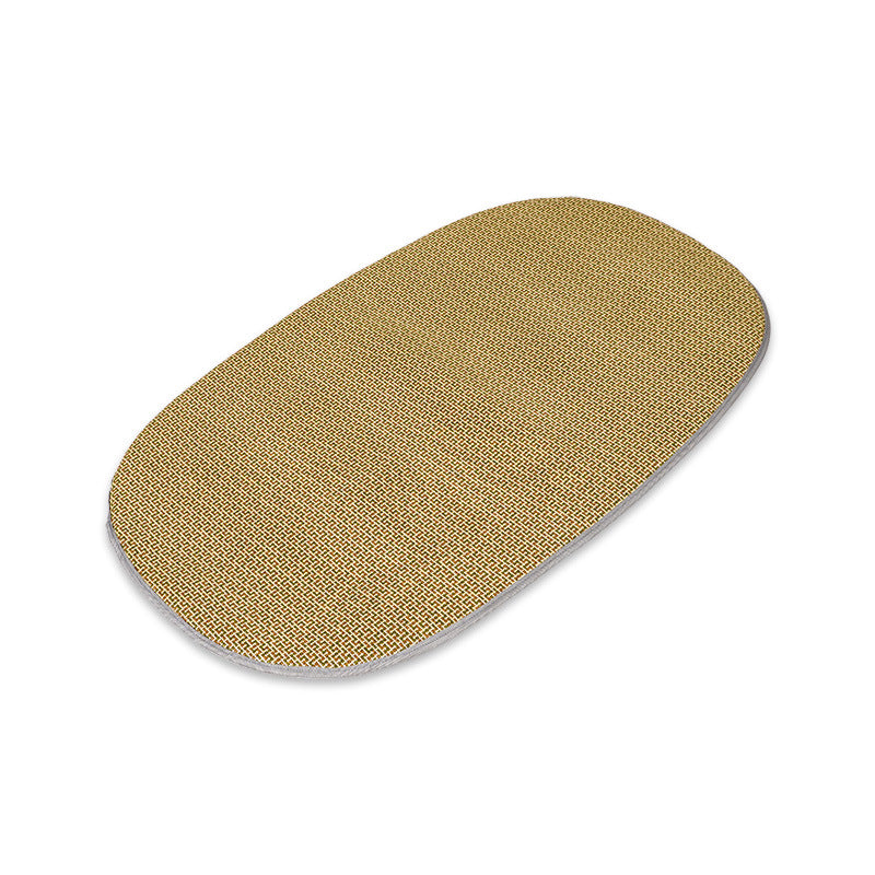 Green washable dog bed cover by Brandywines Time, universal pet bed with removable, easy-to-clean fabric.