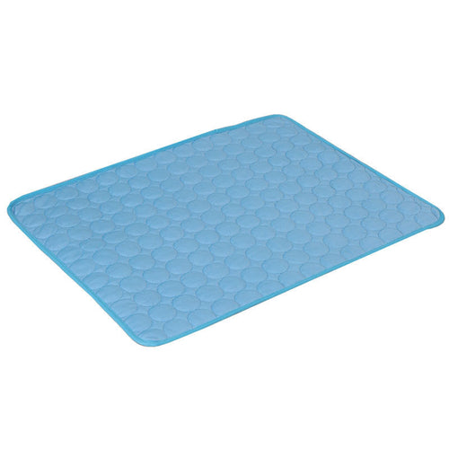 Gray pet summer sofa mat for cats and dogs, CJDropshipping pet bed, 50cm soft and comfortable for pets to rest.