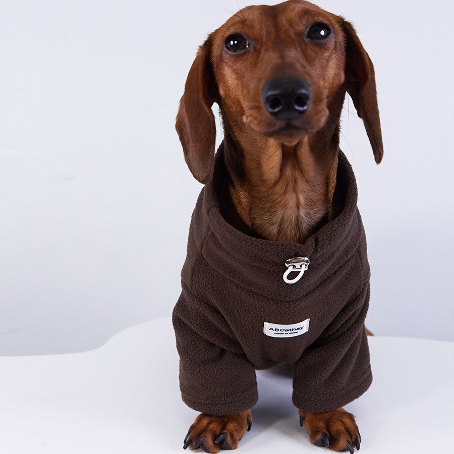 Abi Soft And Cozy Small Pet Dog Fleece Clothing