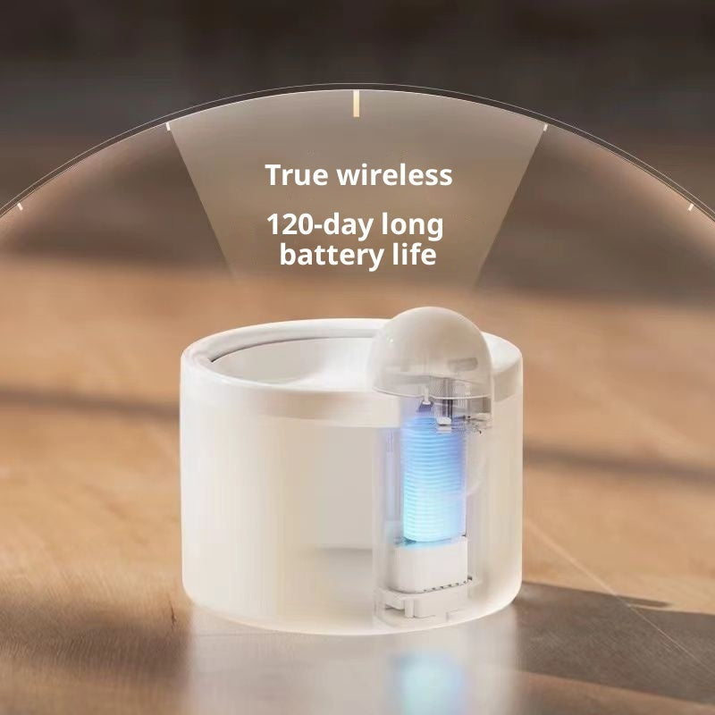 Smart Wireless Pet Water Dispenser With 24-Hour Water Quality Monitoring For Cats And Dogs