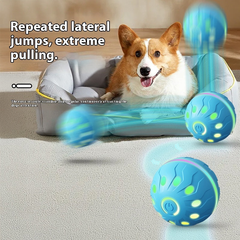Pet Toy Funny Jumping Automatic Funny Dog Ball