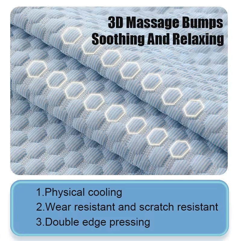 Pet Cooling Mat Ice Silk Breathable Dog Cat Pad - Brandywines Time