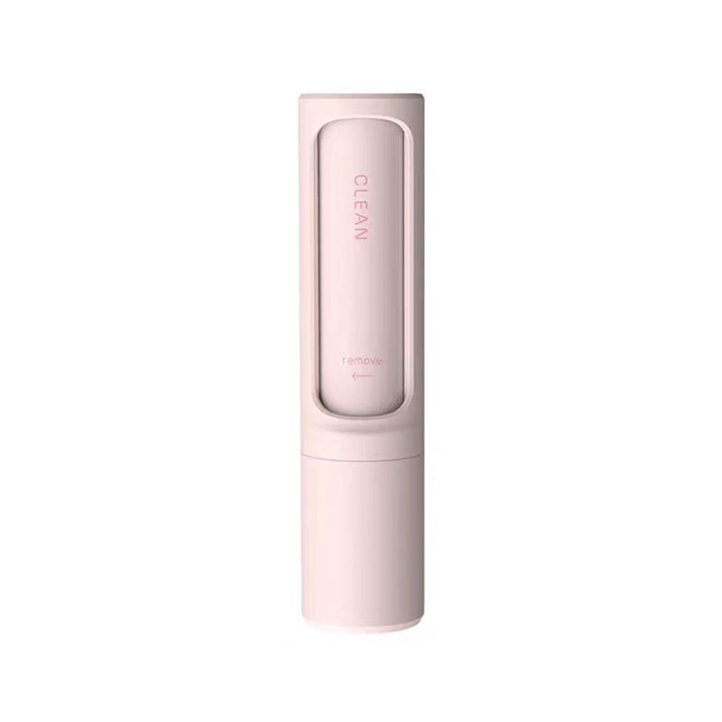 Maroon Asteria reusable pet hair remover brush and lint roller, portable pet supplies for removing hair from clothing and furniture