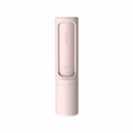 Maroon Asteria 2-in-1 reusable pet hair remover brush and lint roller, portable pet supplies for hair removal.