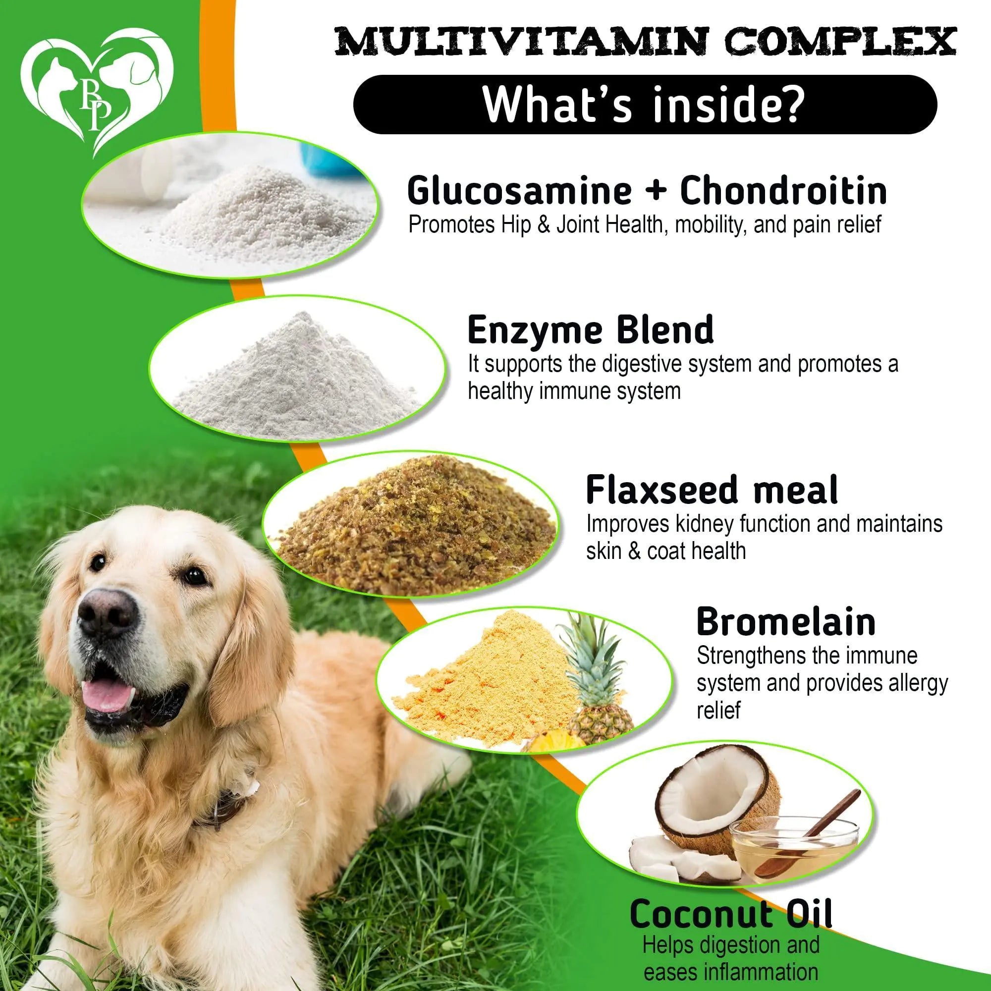 Insect Prevention Pills for Dogs - Natural Chewable Pest Control for Pets