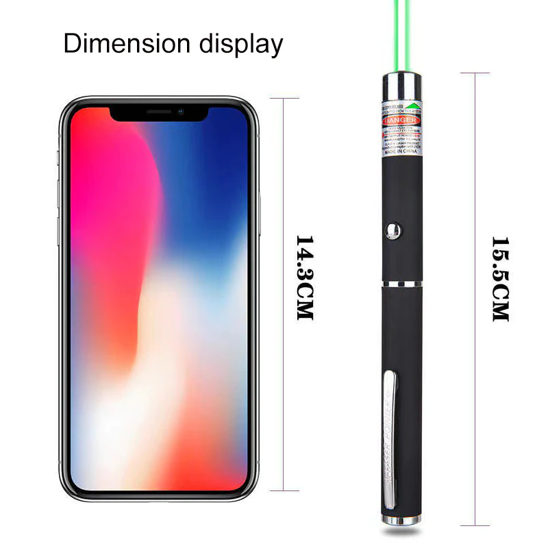 Puce Gaia 3-pack laser pointer pens with green, blue, and red beams, used as cat toys for playful laser chasing.