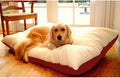 Rose Chloe Majestic Pet 42x60 red rectangle pet bed, extra large soft pet bed with plush fabric for comfortable resting.