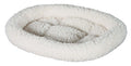 Small pet bolster bed oatmeal cushion soft dog and cat bed