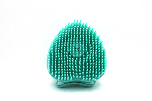 Pink Sky Pandion BrushPro Bath Brush for pet grooming, featuring a comfortable handle and soft bristles for easy bath time.