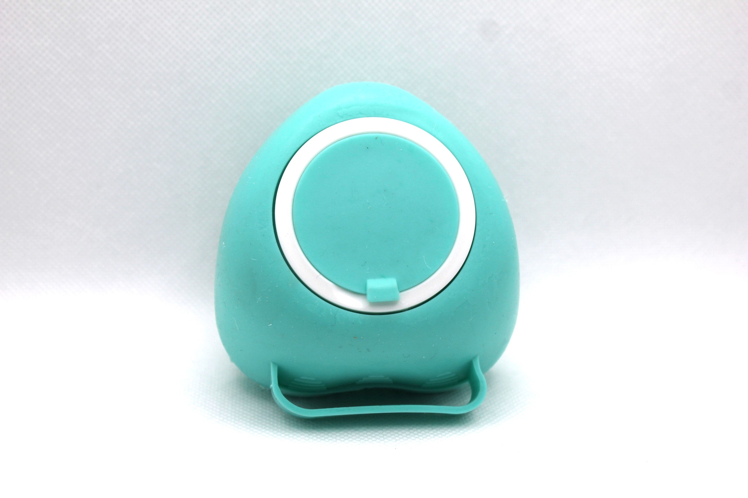 Pink BrushPro Bath Brush by Sky Pandion, a grooming tool for easy pet bathing and grooming.