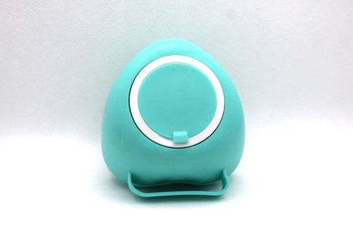 Pink BrushPro Bath Brush by Sky Pandion, a grooming tool for easy pet bathing and grooming.