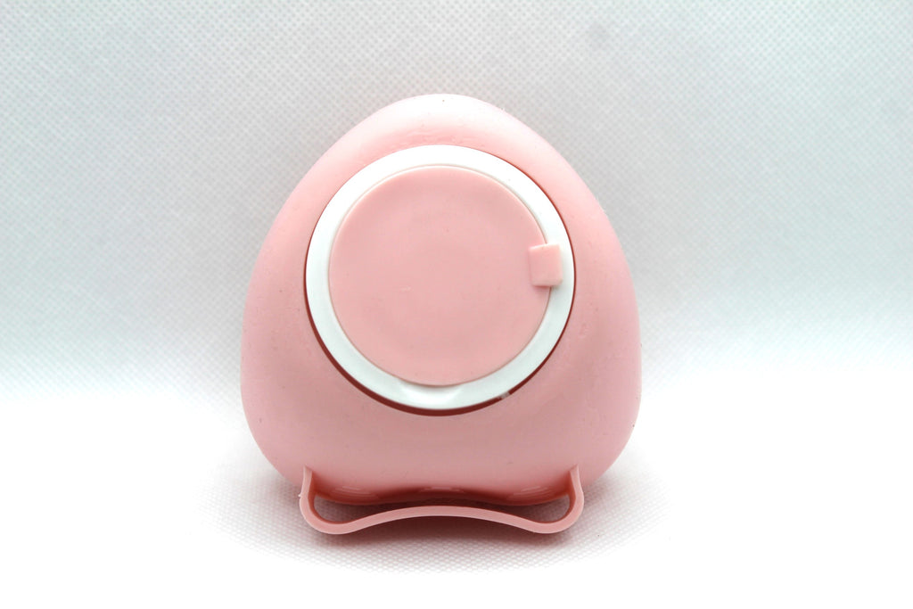 Pink BrushPro Bath Brush by Sky Pandion, a pet grooming tool designed for easy and convenient bath time pet grooming.
