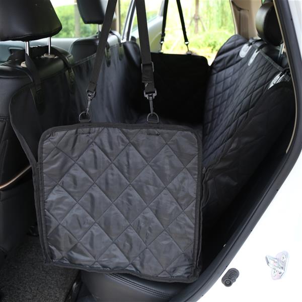 Teal Simba waterproof dog car seat cover for travel, designed to protect car seats from pets and spills.