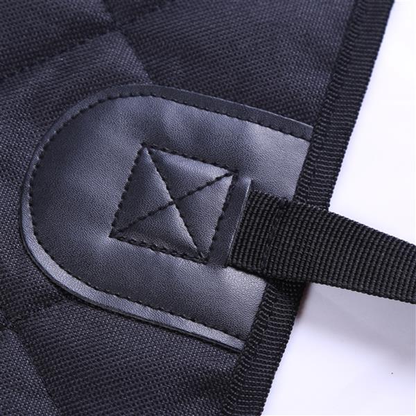 Teal Simba waterproof dog car seat cover in teal color, designed for travel to protect car seats from pet messes.