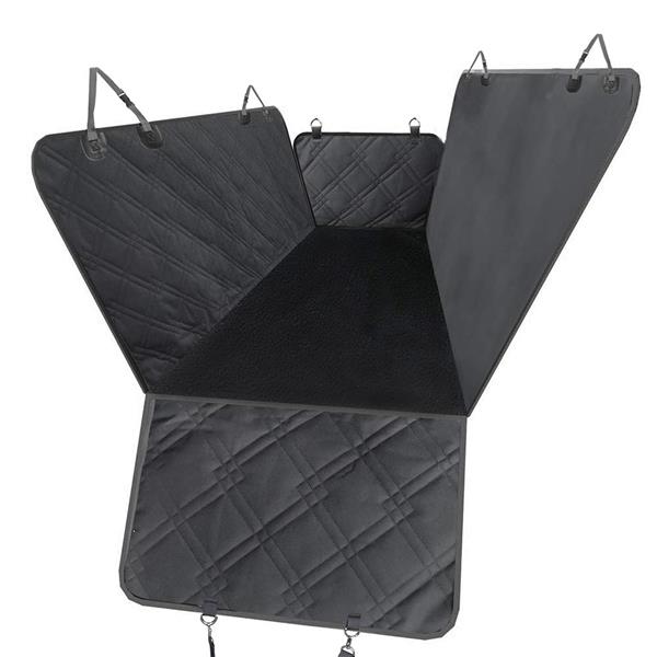 Teal Simba waterproof dog car seat cover, travel-friendly pet seat protector in teal for car seats.